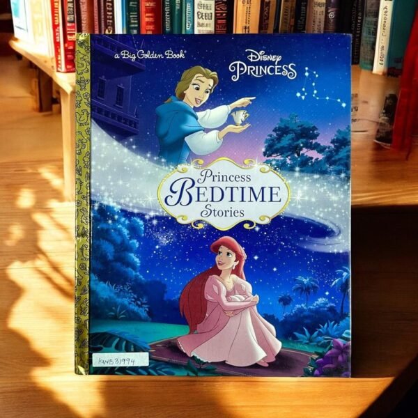 Disney_Princess Bedtime Stories_Golden Book_KWB31994