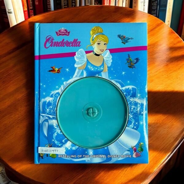 Disney_Cinderella_No CD_Disney_KWB31997