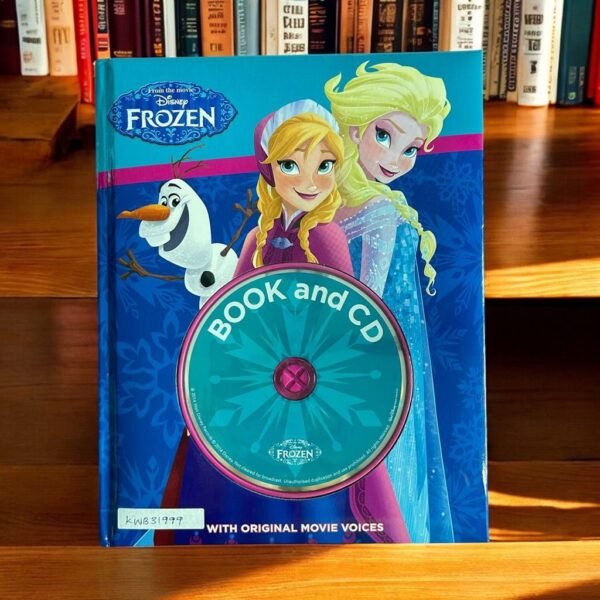 Disney_Frozen_With CD_Disney_KWB31999