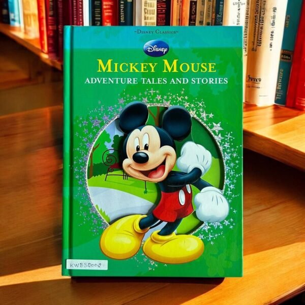 Disney_Mickey Mouse Adventure Tales And Stories_Disney_KWB32002