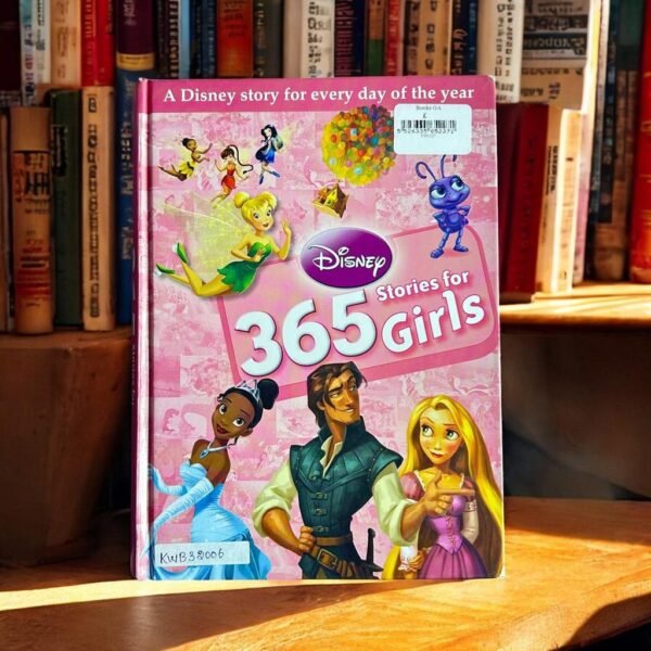 Disney_365 Stories For Girls_Disney_KWB32006