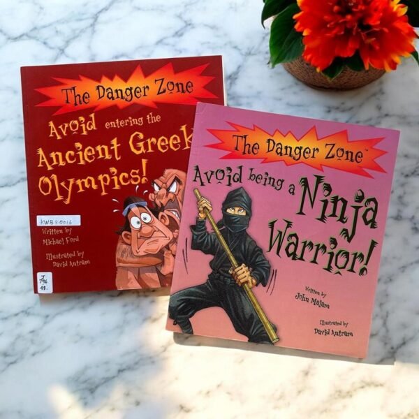 The Danger Zone_Set Of 2 Books_Book House_KWB32016