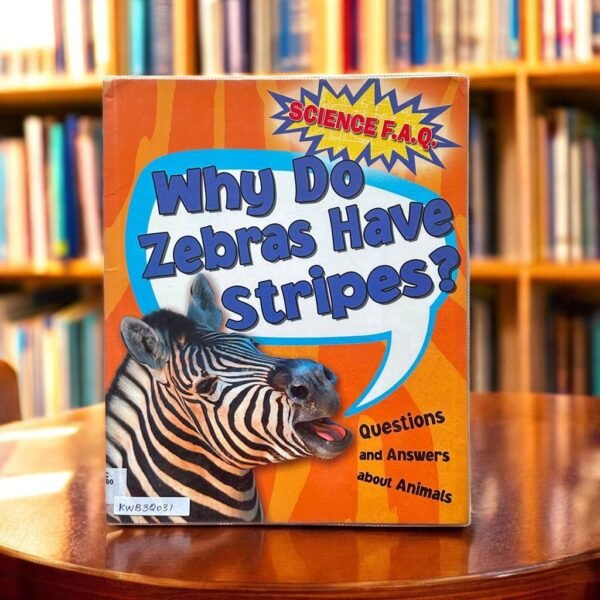 Why Do Zebras Have Stripes?_Thomas Canavan_KWB32031