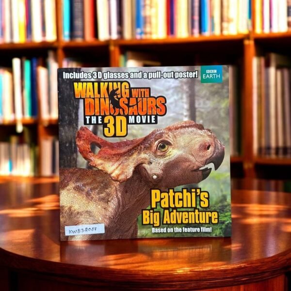 Walking With Dinosaurs_Patchi's Big Adventure_3D Glasses And A Pull-Out Poster!_Macmillan_KWB32088
