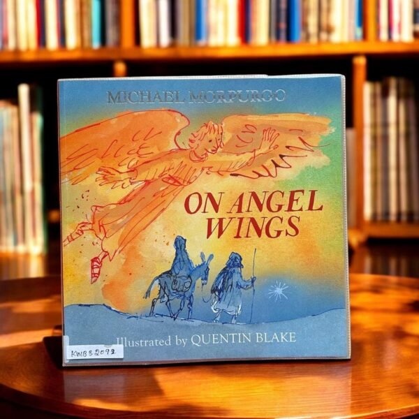 On Angel Wings_Michael Morpurgo_KWB32092