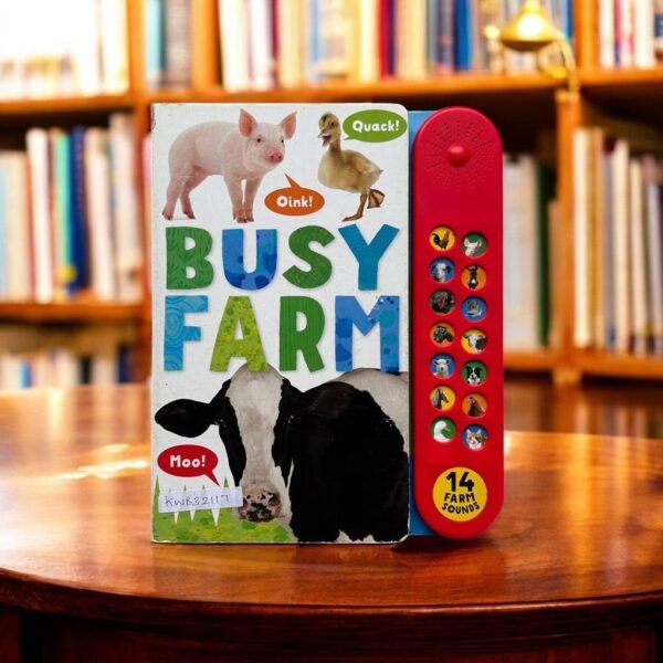 Busy Farm_Sound Book_Parragon_KWB32117