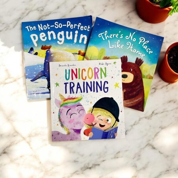 Storytime_New Burlington_Read Aloud Picture Storybooks_Set Of 3 Books_New Burlington_KWB32158