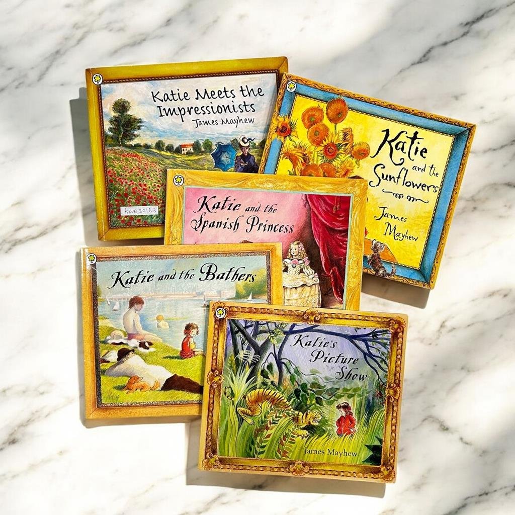 Katie_Orchard_Read Aloud Picture Storybooks_Set Of 5 Books_James Mayhew_KWB32163