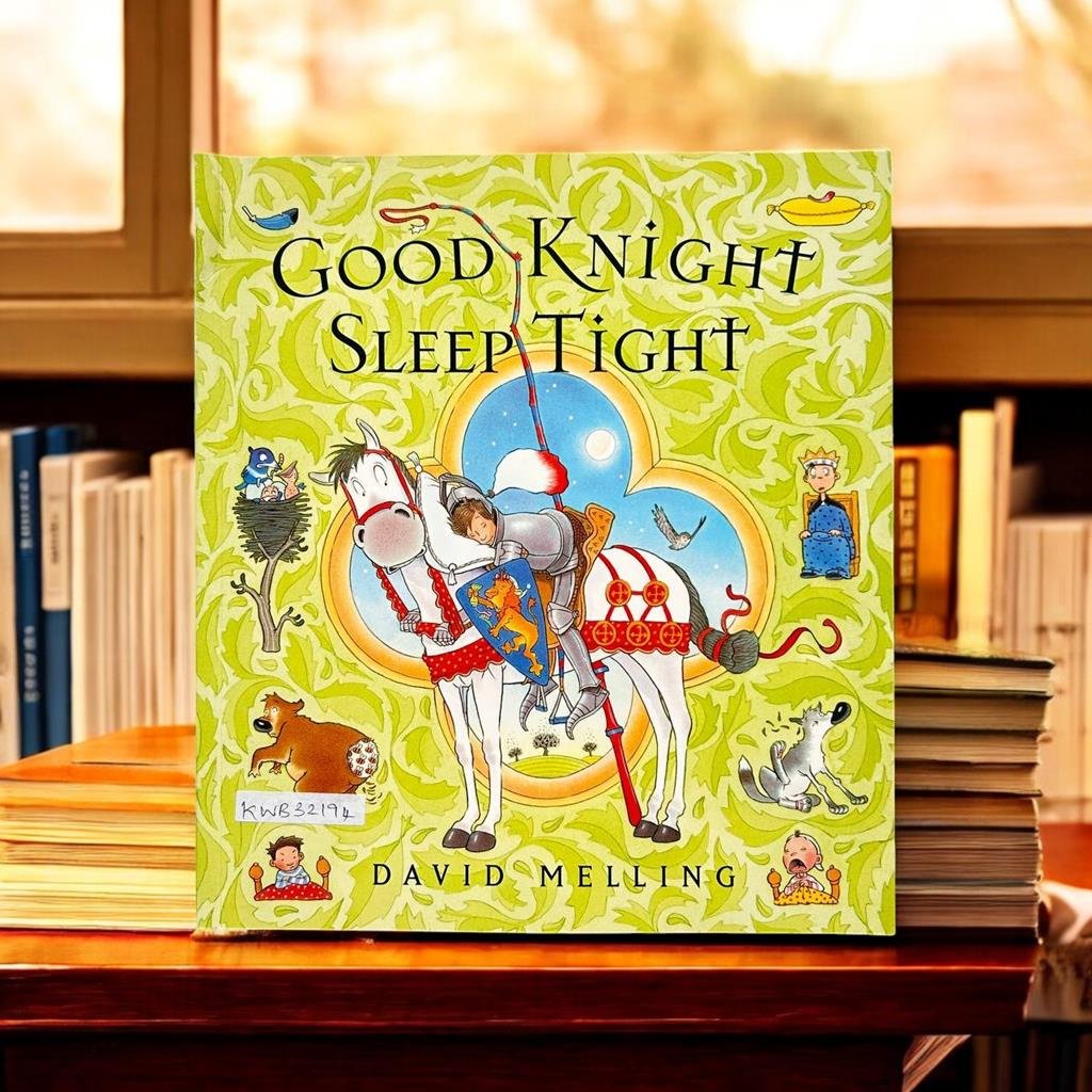 Good Knight Sleep Tight_David Melling_KWB32194