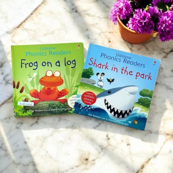 Usborne Phonics Reader_Set Of 2 Books_Usborne_KWB32203