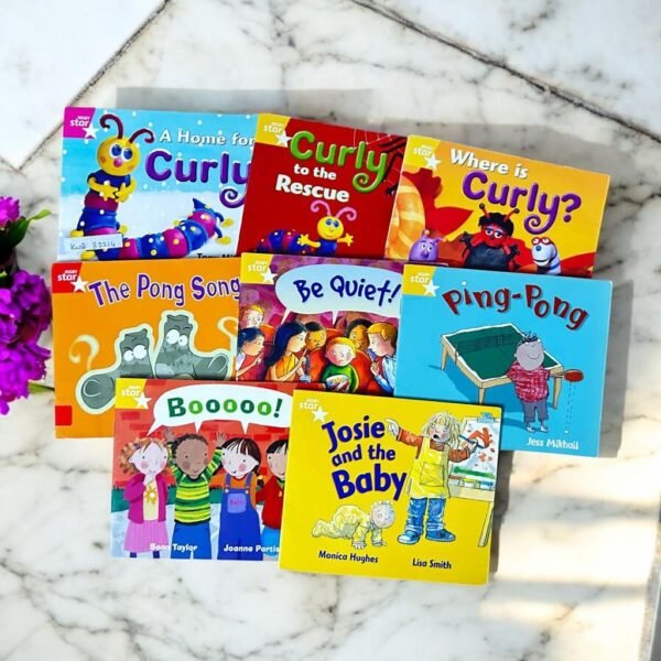 Rigby Star_Phonics_Set Of 8 Books_Rigby Star_KWB32214