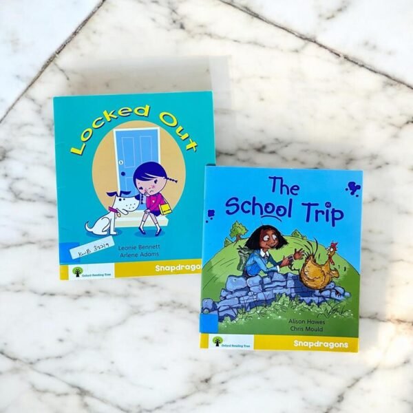 Snap Dragons_Phonics_Set Of 2 Books_Oxford_KWB32219