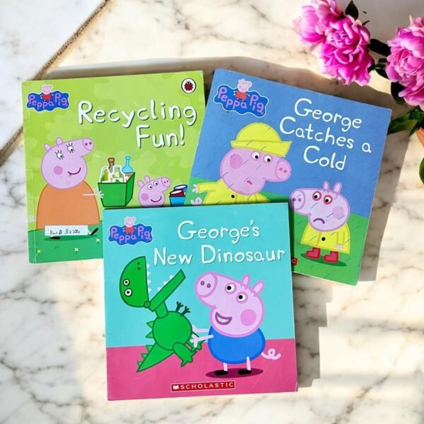 Peppa Pig_Set Of 3 Books_Ladybird_KWB32224