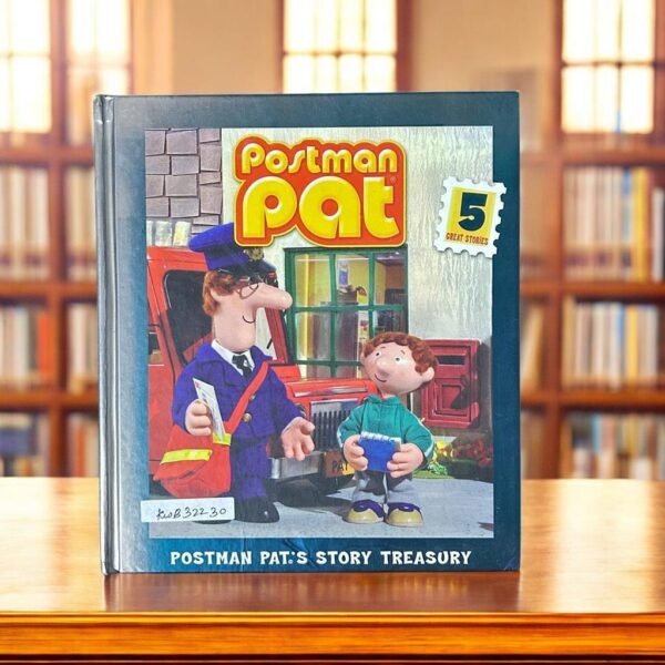 Postman Pat's Story Treasury_Marks & Spencer_KWB32230