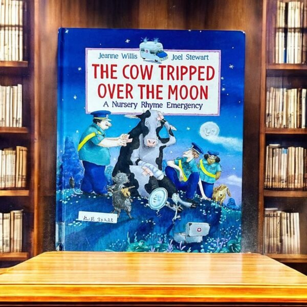 The Cow Tripped Over The Moon_Willis Stewart_KWB32233