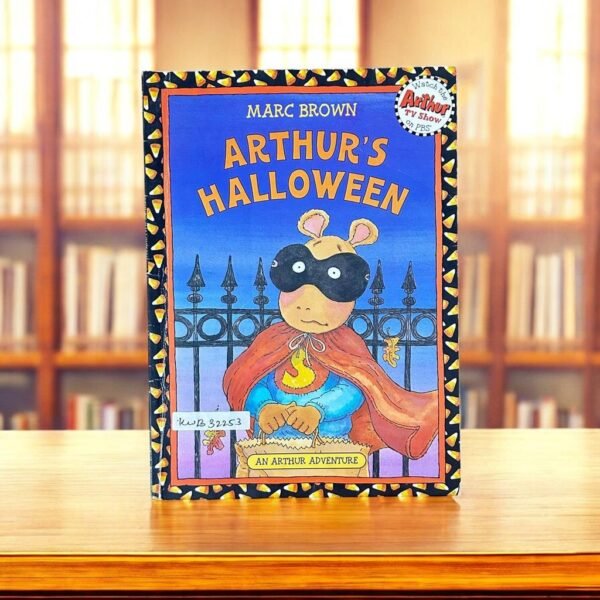 Arthur's Halloween_Marc Brown_KWB32253