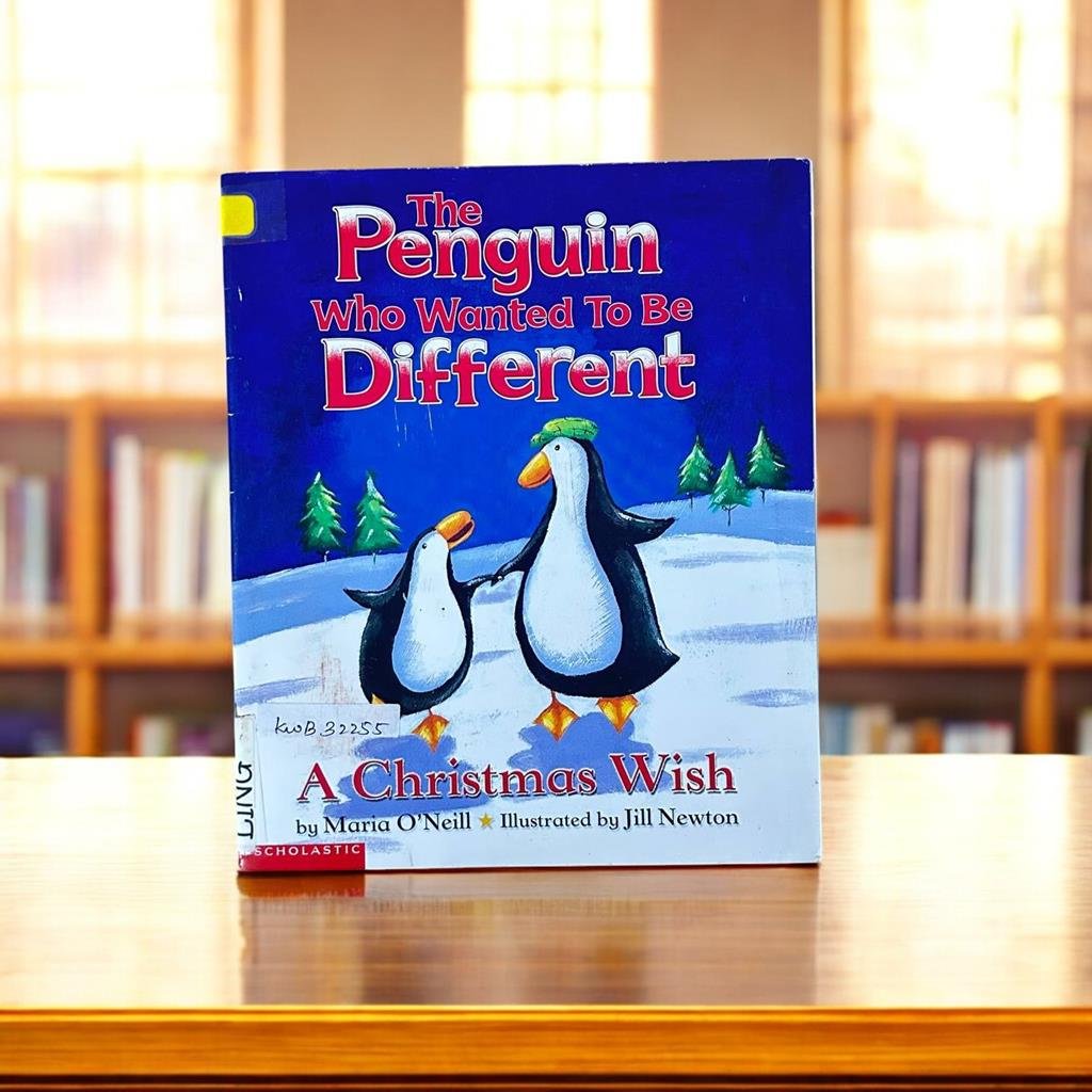 The Penguin Who Wanted To Be Different_A Chirstmas Wish_Maria O' Neill_KWB32255