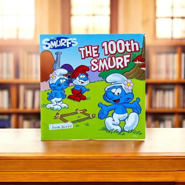 The Smurfs_The 100th Smurf_Simon And Schuster_KWB32260