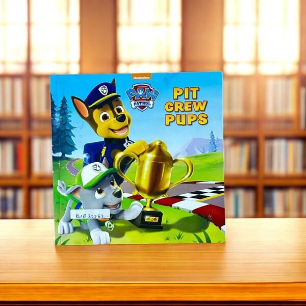 Paw Patrol Pit Crew Pups_Parragon_KWB32262