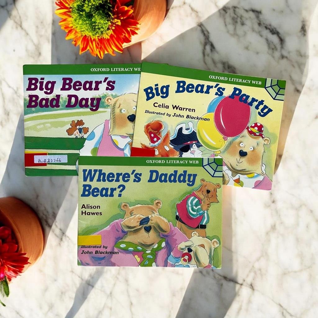 Oxford Literacy Web_Phonics_Set 3 Books_John Blackman_KWB32266