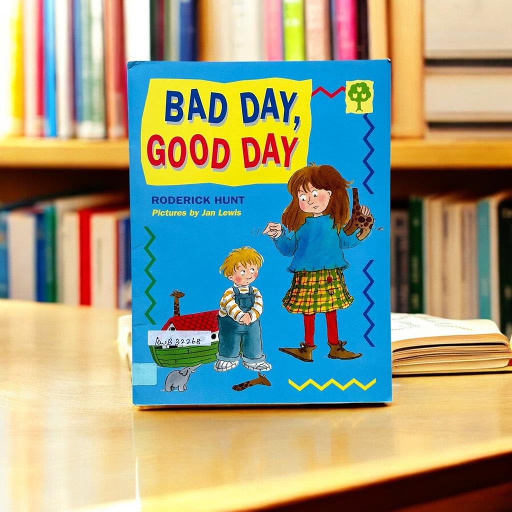 Bad Day, Good Day_Roderick Hunt_KWB32268