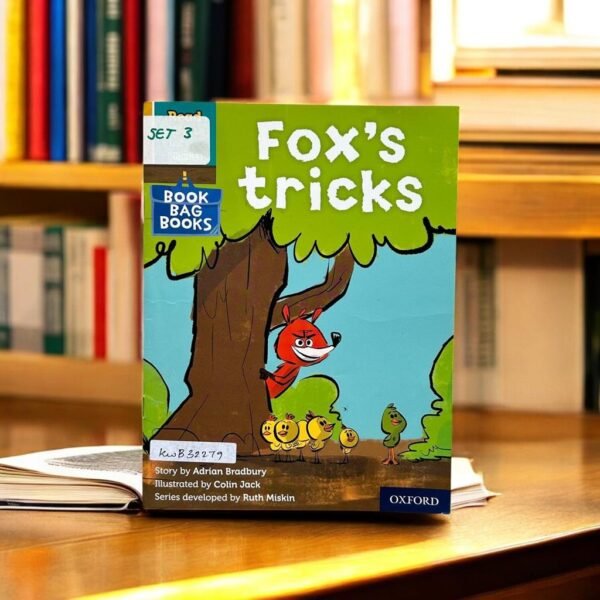 Oxford_Fox's Tricks_Adrian Bradbury_KWB32279