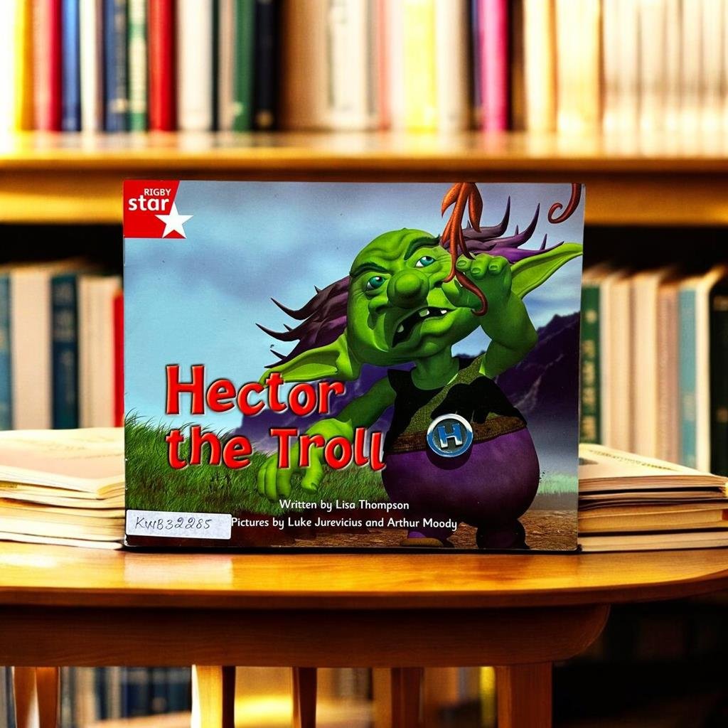 Rigby Star_Hector The Troll_Lisa Thompson_KWB32285