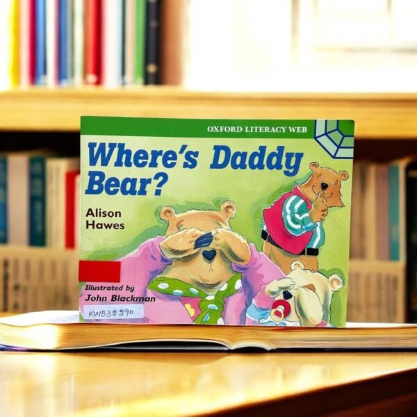 Oxford_Where's Daddy Bear?_Alison Hawes_KWB32290