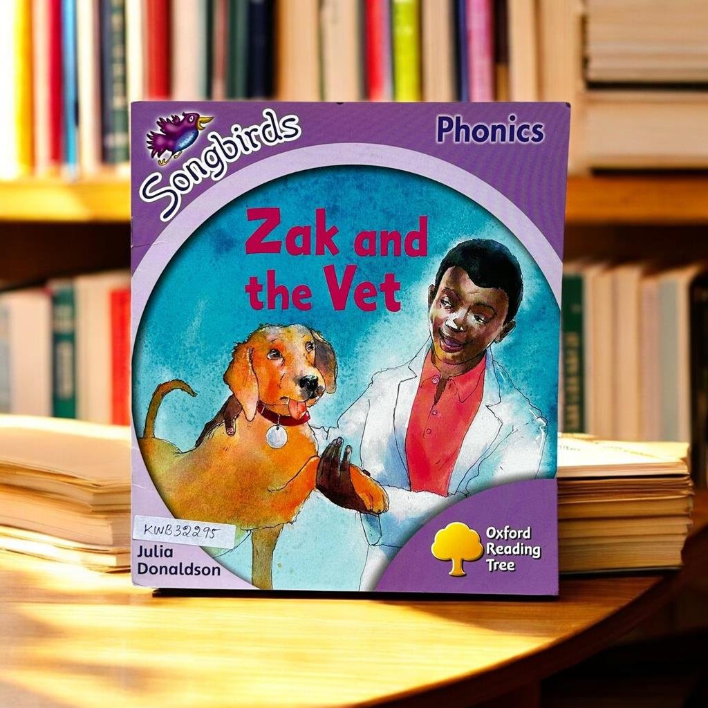 Songbirds_Zak And The Vet_Julia Donaldson_KWB32295