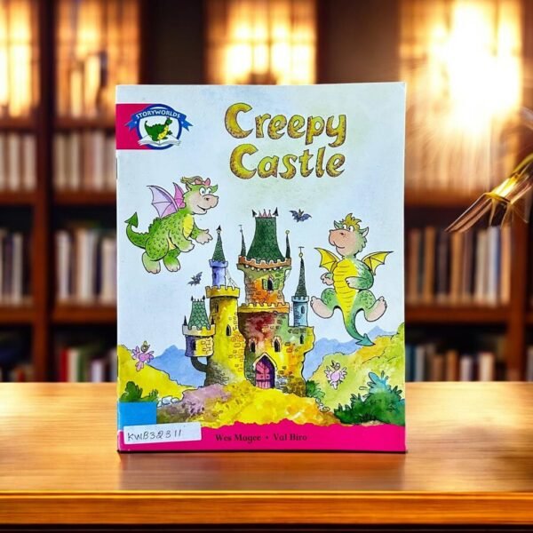 Creepy Castle_Wes Magee _KWB32311