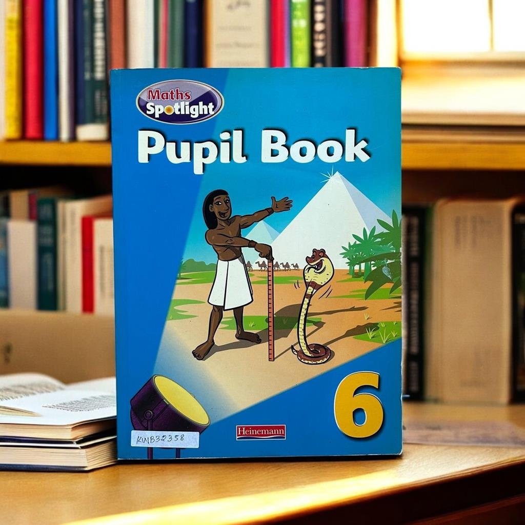 Maths Spotlight_Pupil Book_Grade 6_KWB32358