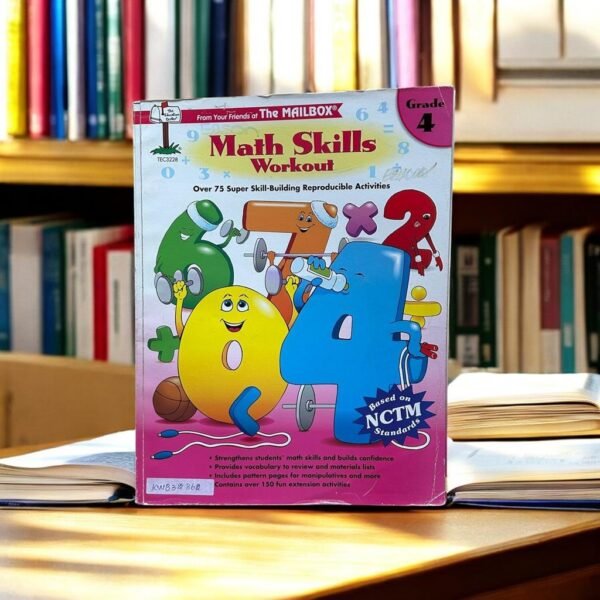 Math Sklills Workout_Grade 4_KWB32362