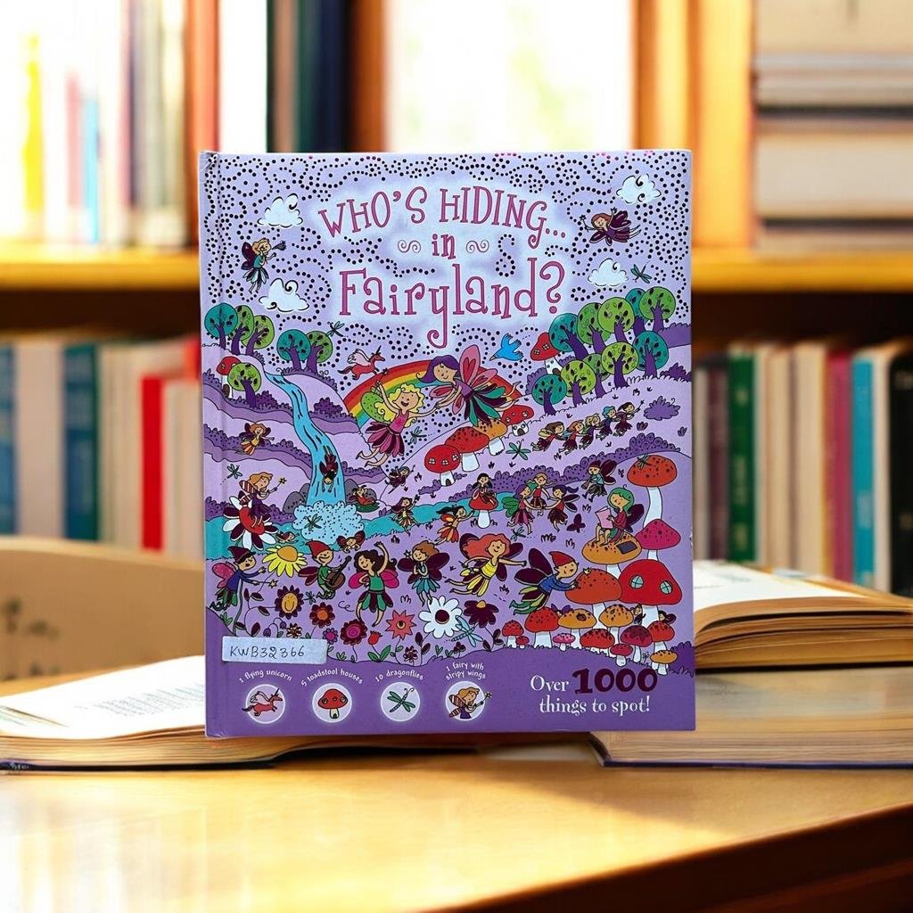 Who's Hiding...In Fairyland?_Look And Find Book_Igloobooks_KWB32366