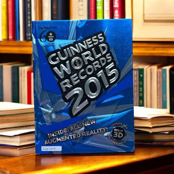 Guinness World Records 2015_Guinness World Record Limited_KWB32371