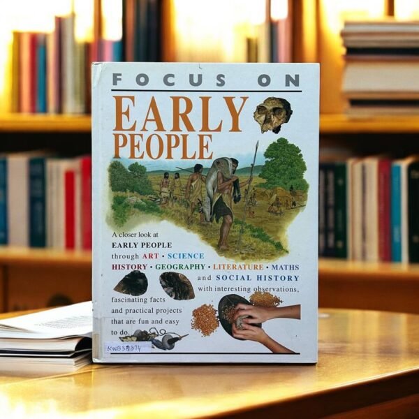 Focus On_Early People_Michael Benton_KWB32374