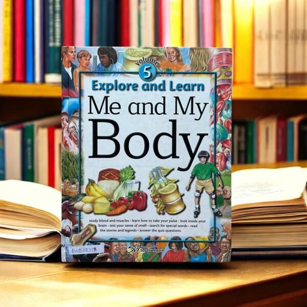 Explore And Learn_Me And My Body _Used_Southwesten _KWB32378