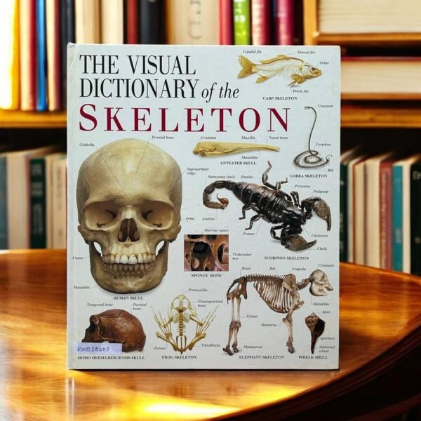 The Visual Dictionary Of The Skeleton_Covent Garden Books_KWB32403