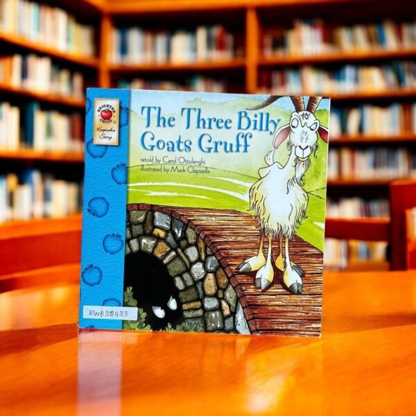 The Three Billy Goats Gruff_Carol Ottolenghi_KWB32433