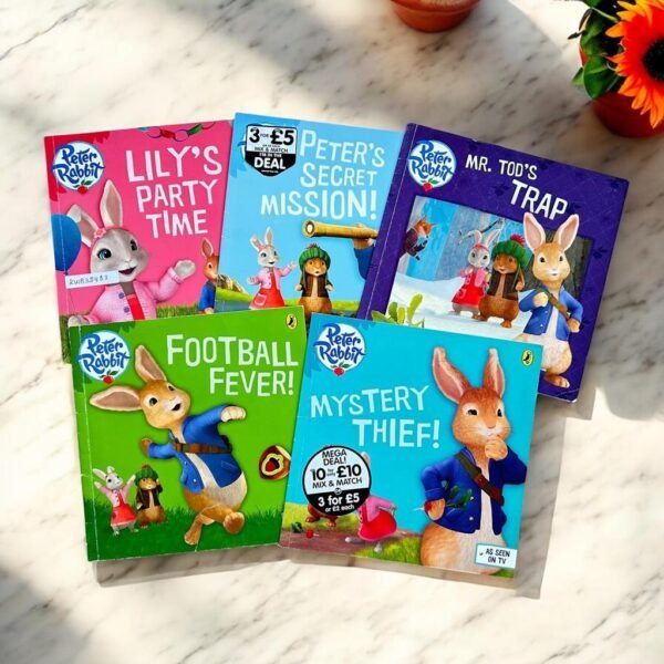 Peter Rabbit_Set Of 5 Books_Puffin_KWB32483