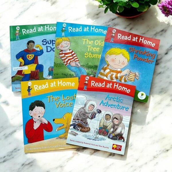 Read At Home_Oxford_Set Of 5 Books_Roderick Hunt_KWB32497