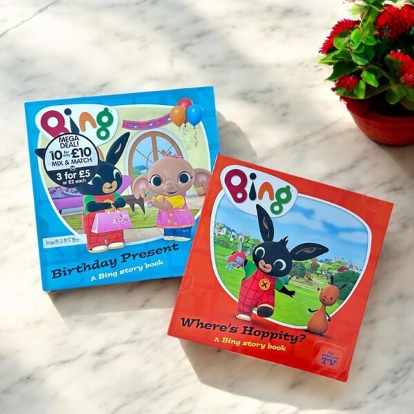 Bing_Set Of 2 Books_Harper Collins_KWB32520