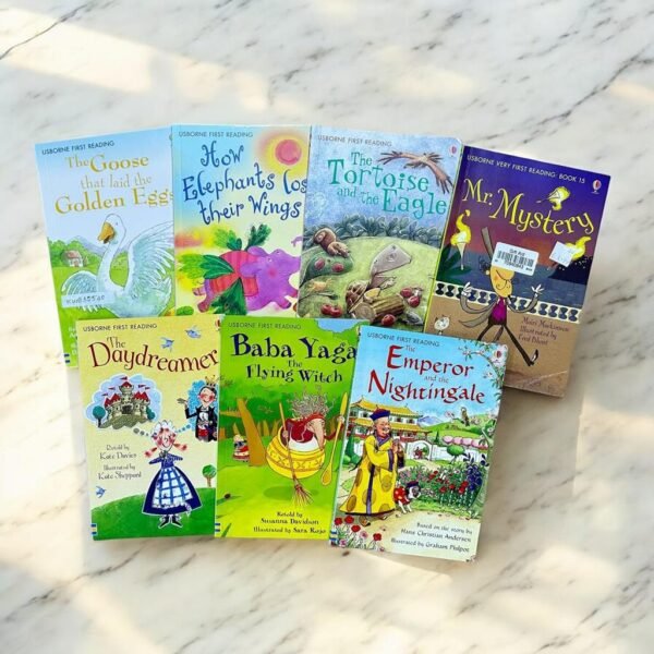 Usborne First Reading_Set Of 7 Books_Usborne_KWB32540