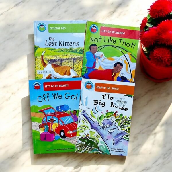 Start Reading_Set Of 4 Books_Start Reading_KWB32546