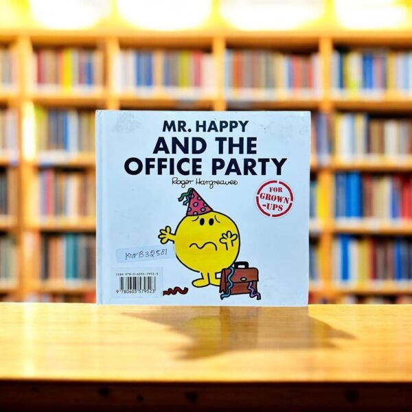 Pocket Friendly_Mr.Happy And The Office Party_Roger Hargreaves_KWB32581