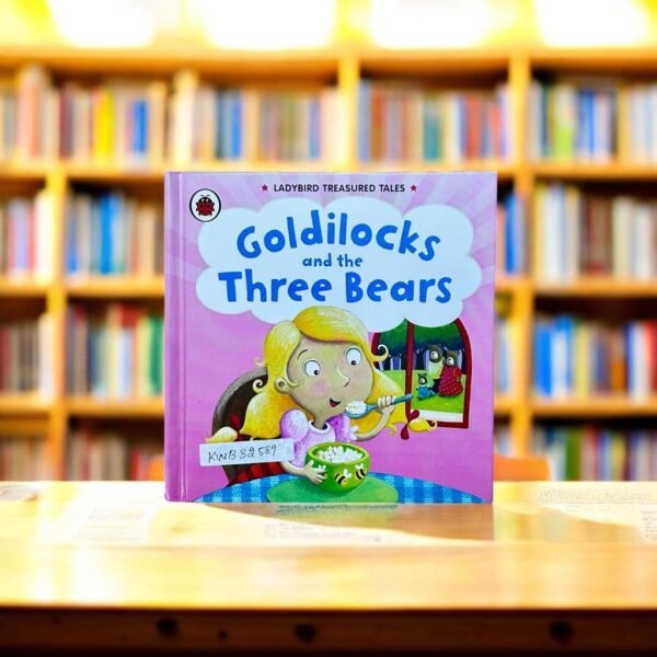 Goldilocks And The Three Bears_Ladybird_KWB32589