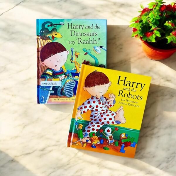 Harry And The Dinosaurs_Set Of 2 Books_Ian Whybrow_KWB32621