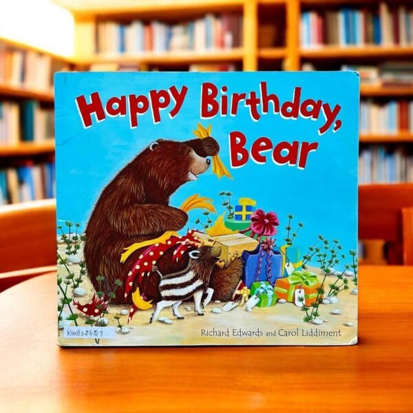 Happy Birthday,Bear_Used_Richard Edwards_KWB32627