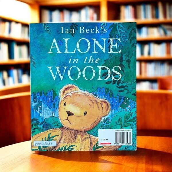 Alone In The Woods_Lost In The Snow_2 In 1 Book_Ian Beck's_KWB32638
