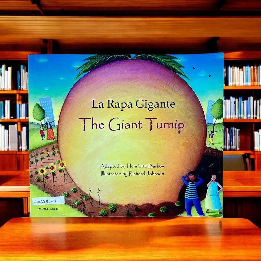 The Giant Turnip_Dual Language_Henriette Barkow_KWB32641