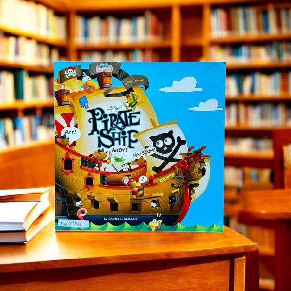 Jolly Roger's Pirate Ship_Charles E. Reasoner_KWB32663